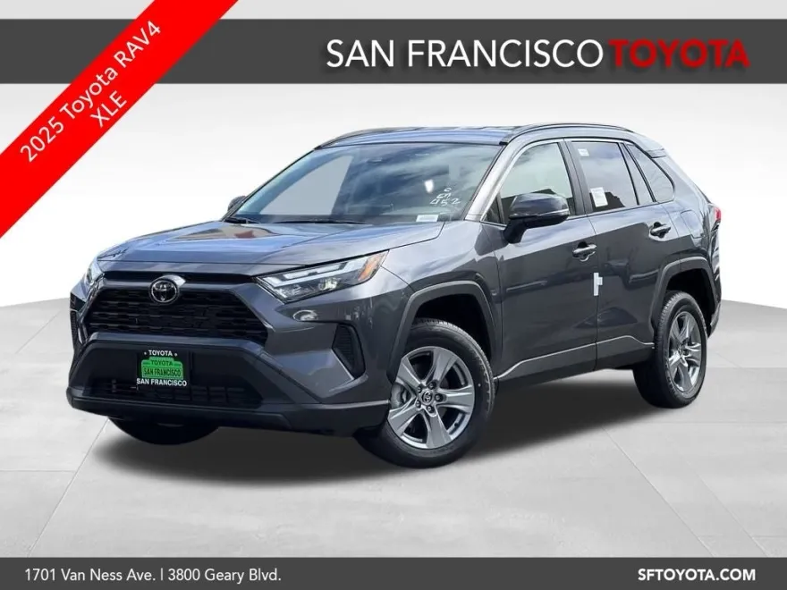 2025 Toyota RAV4 XLE photo 1