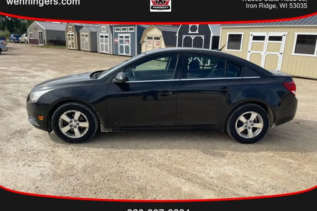 2012 Chevrolet Cruze LT photo 1