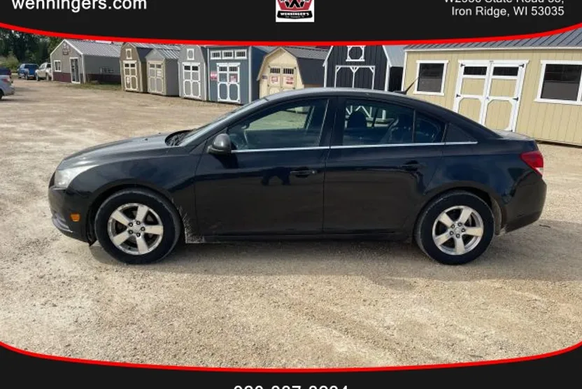 2012 Chevrolet Cruze LT photo 1