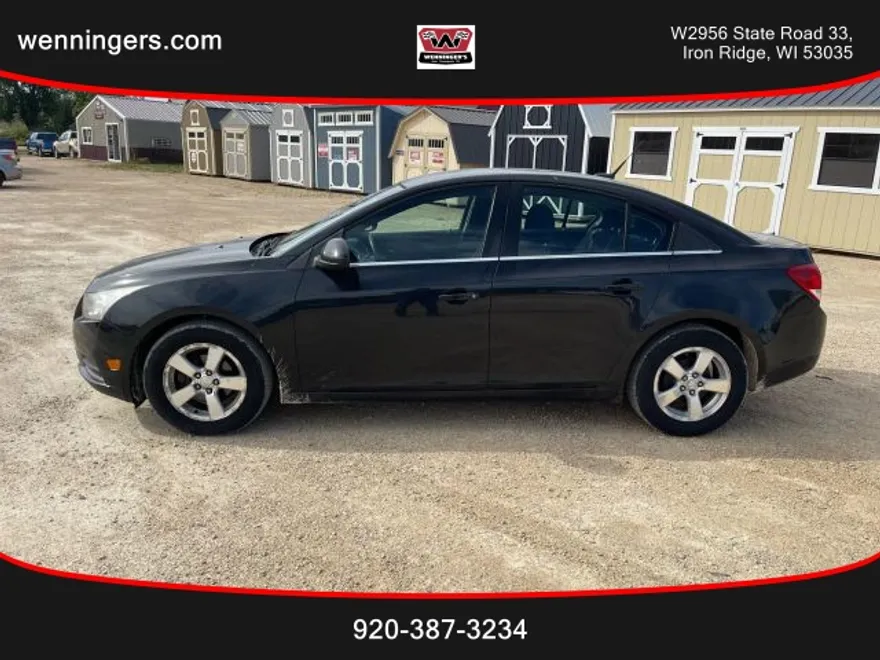 2012 Chevrolet Cruze LT photo 1