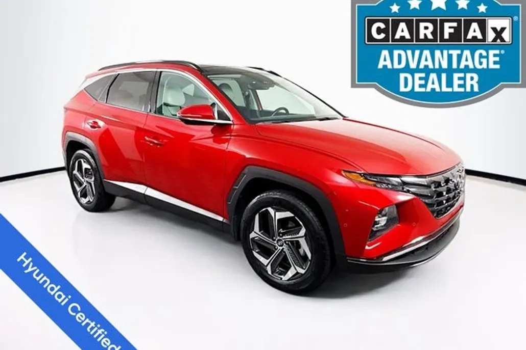 2023 Hyundai Tucson Limited photo 1