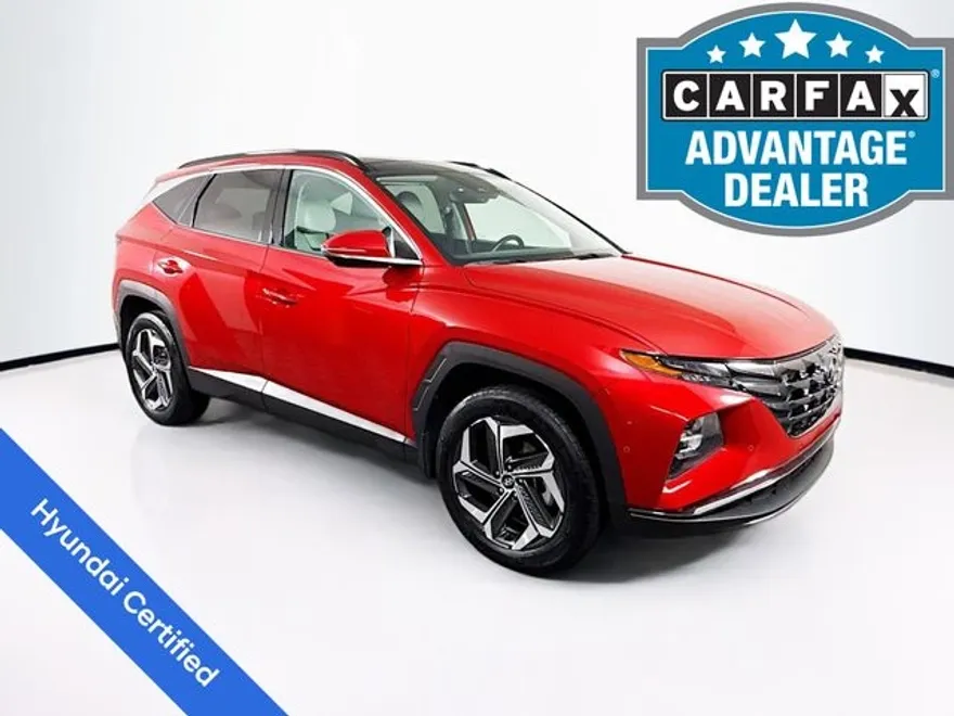 2023 Hyundai Tucson Limited photo 1