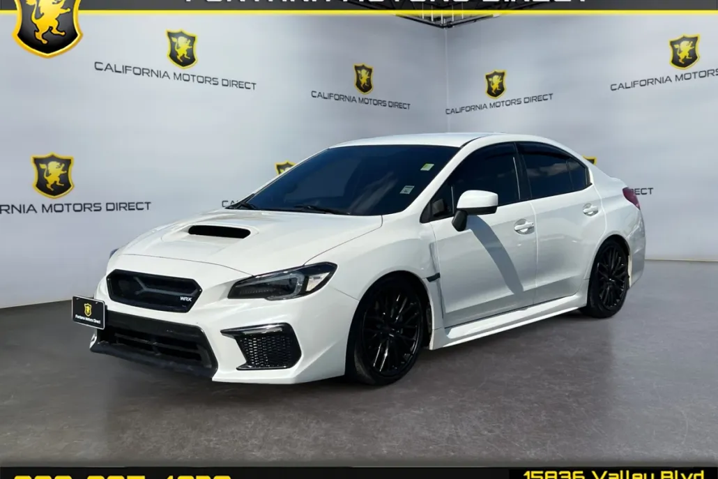 2018 Subaru WRX Base photo 1