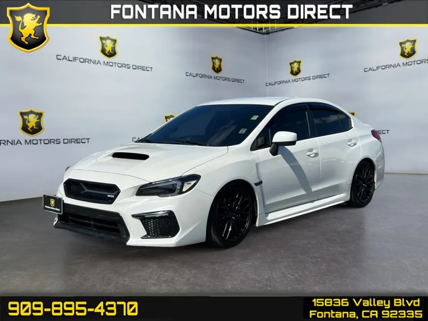 2018 Subaru WRX Base photo 1