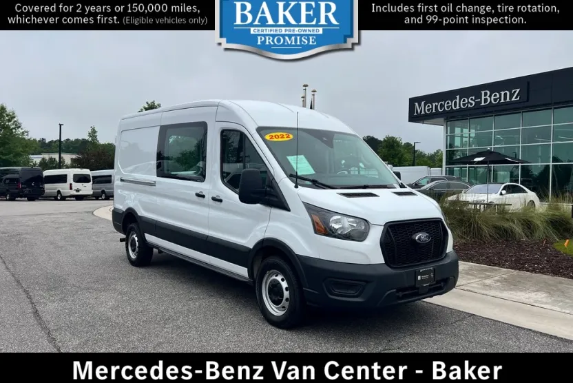 2022 Ford Transit photo 1