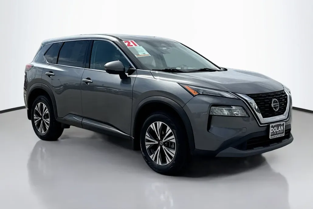 2021 Nissan Rogue SV photo 1