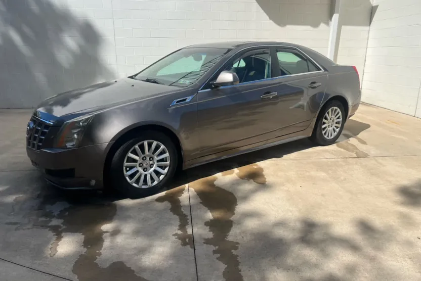 2012 Cadillac CTS Luxury Sedan photo 1
