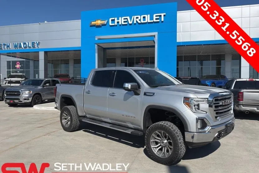 2021 Gmc Sierra 1500 SLT photo 1