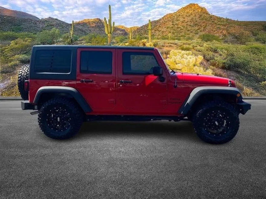 2017 Jeep Wrangler Unlimited Sport photo 1