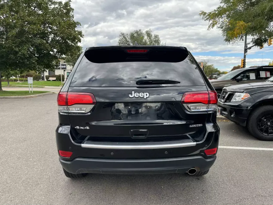 2020 Jeep Grand Cherokee Limited photo 1