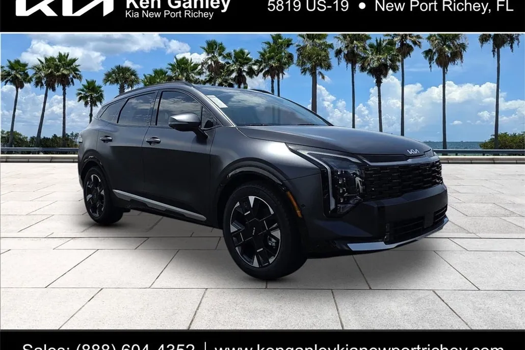 2026 Kia Sportage photo 1