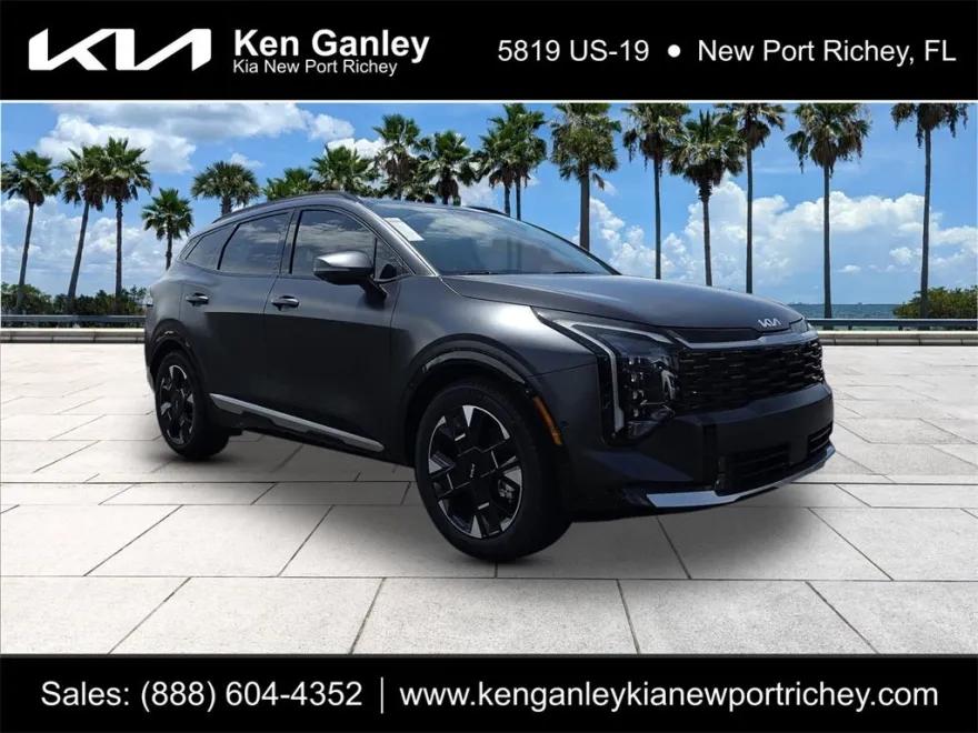 2026 Kia Sportage photo 1