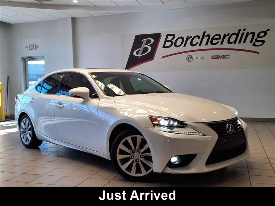 2015 Lexus IS 250 photo 1