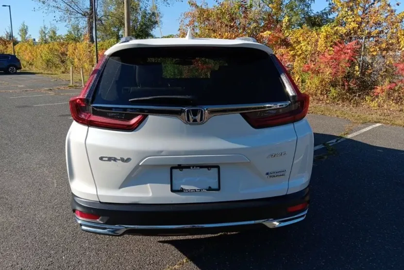 2020 Honda CR-V Hybrid Touring photo 1