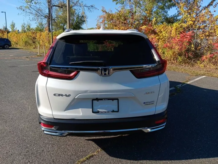 2020 Honda CR-V Hybrid Touring photo 1