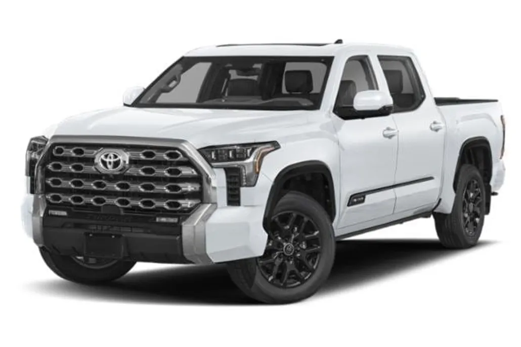 2025 Toyota Tundra Platinum CrewMax photo 1