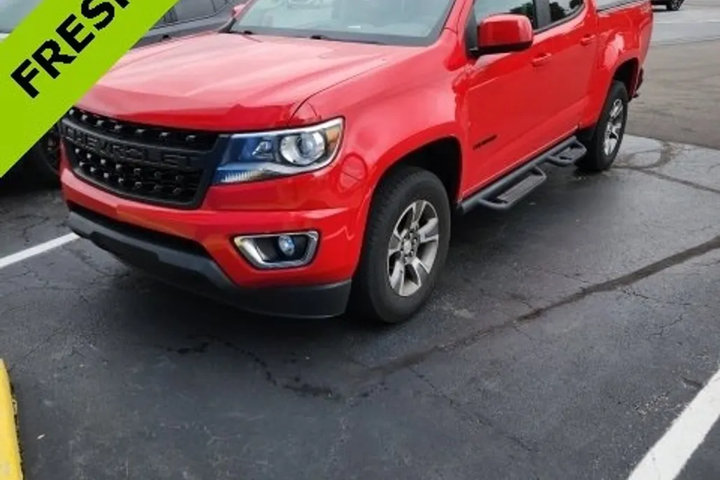 2020 Chevrolet Colorado Z71 photo 1