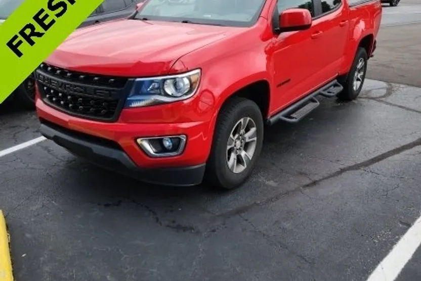 2020 Chevrolet Colorado Z71 photo 1