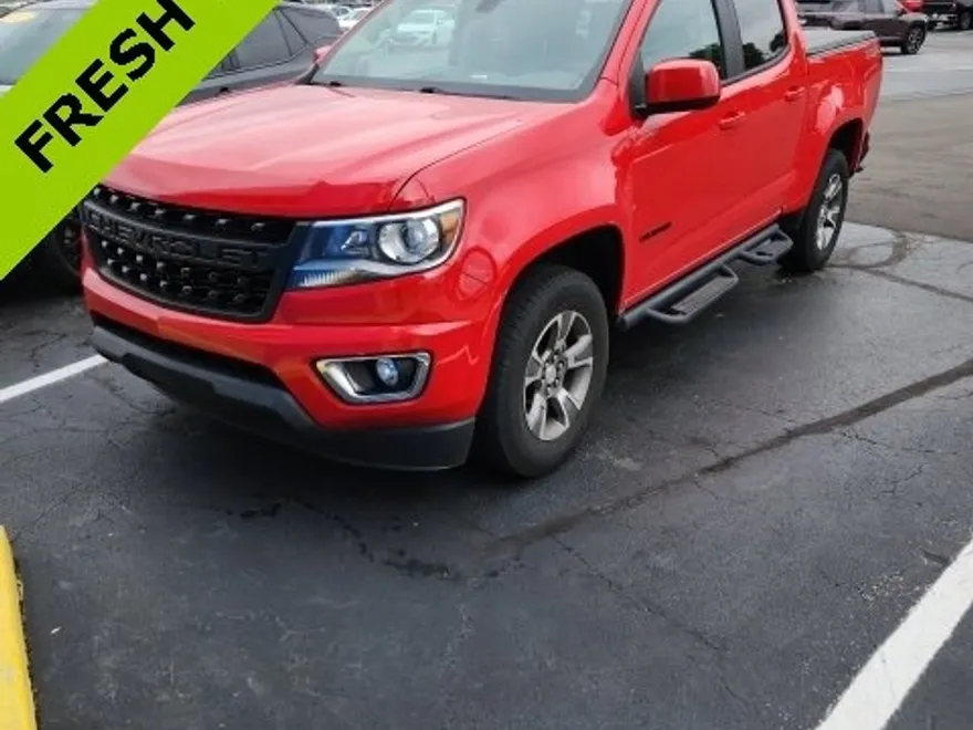 2020 Chevrolet Colorado Z71 photo 1
