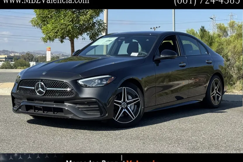 2025 Mercedes Benz C 300 Sedan photo 1