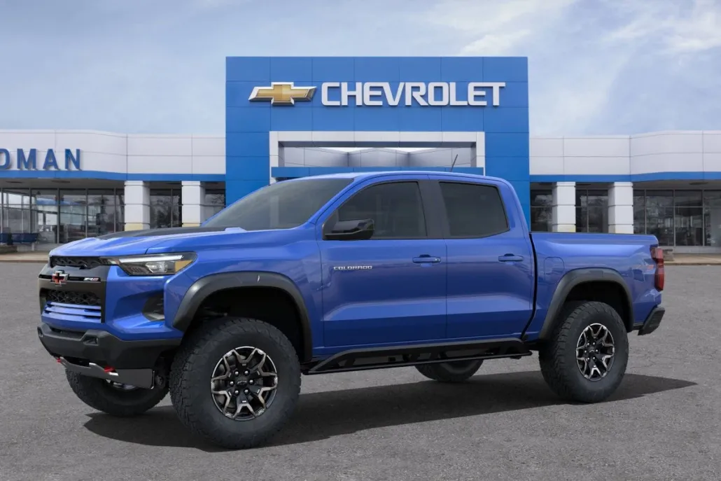 2025 Chevrolet Colorado ZR2 photo 1