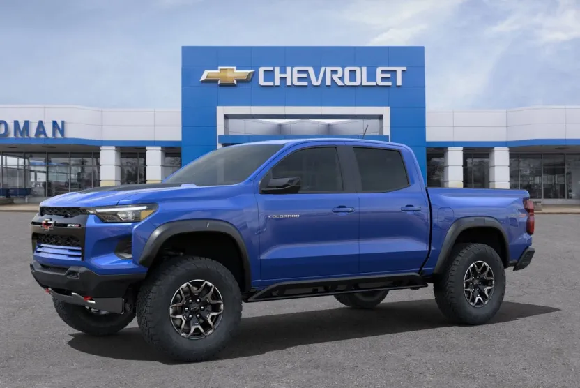 2025 Chevrolet Colorado ZR2 photo 1