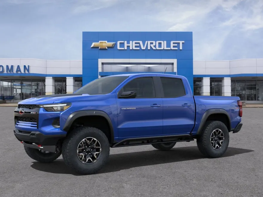 2025 Chevrolet Colorado ZR2 photo 1