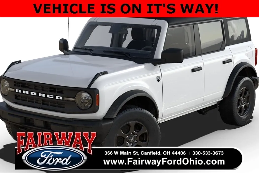 2025 Ford Bronco Big Bend photo 1