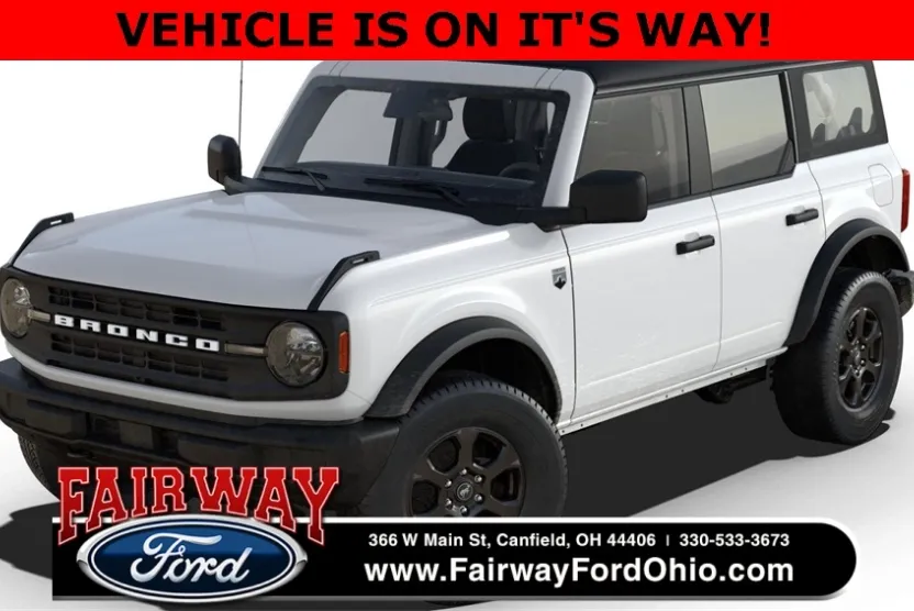 2025 Ford Bronco Big Bend photo 1