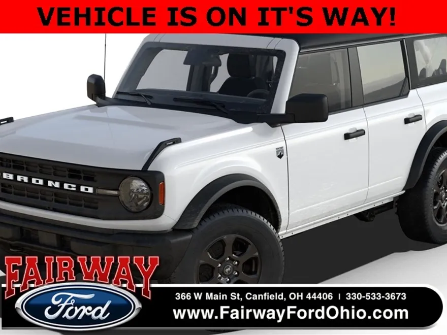 2025 Ford Bronco Big Bend photo 1