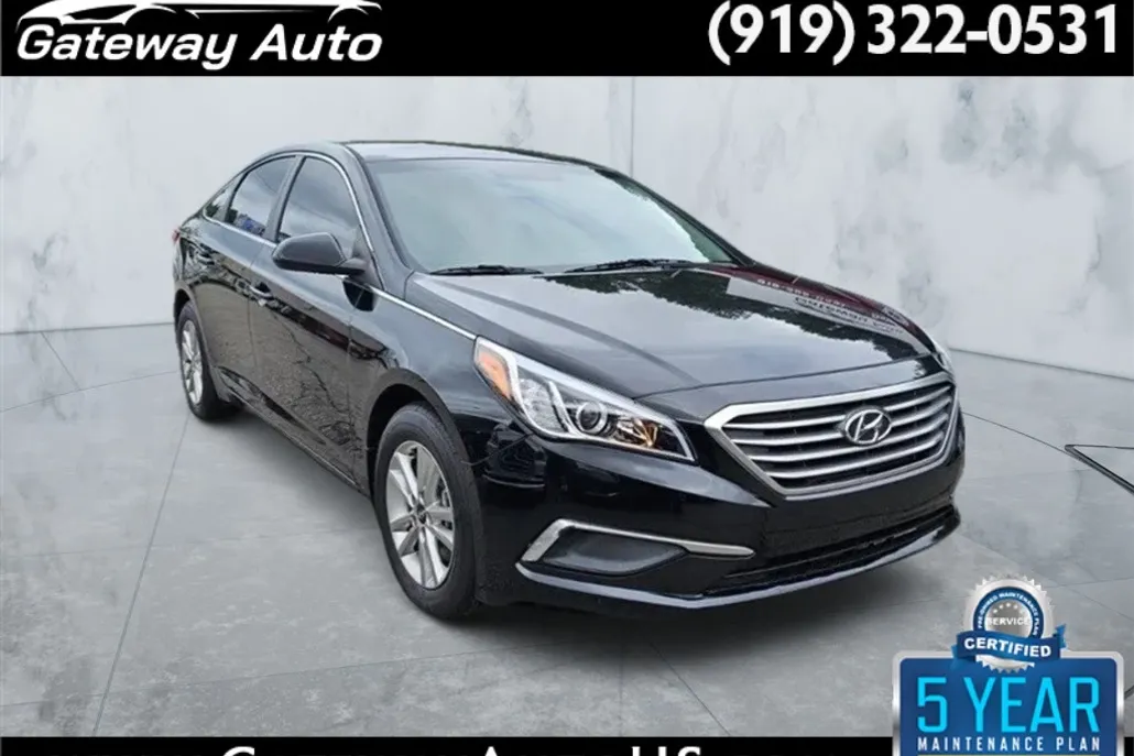 2017 Hyundai Sonata SE photo 1