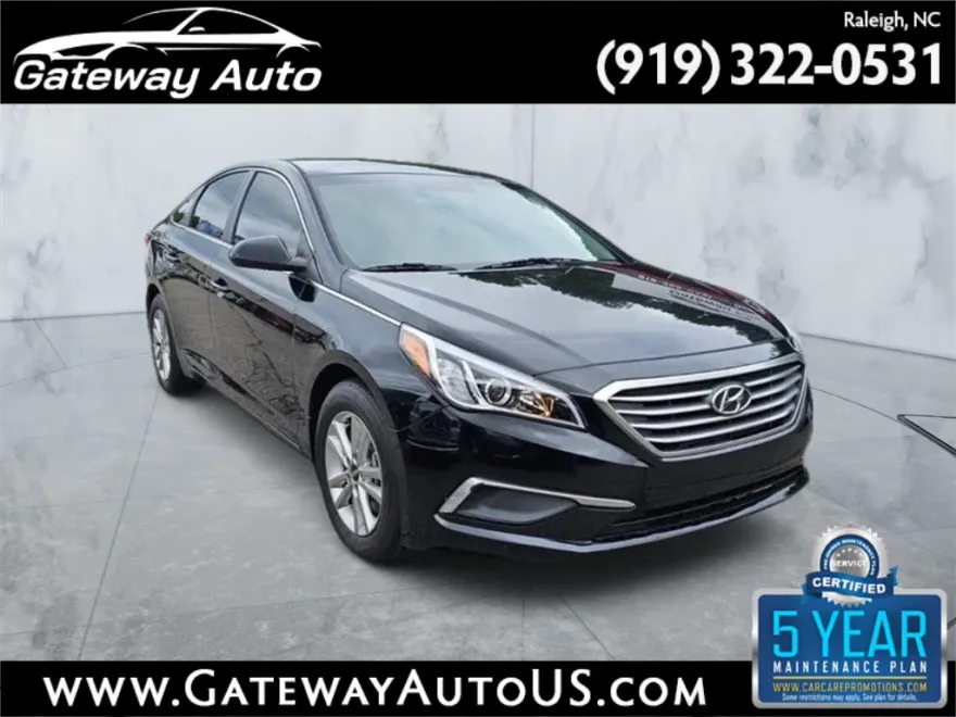 2017 Hyundai Sonata SE photo 1