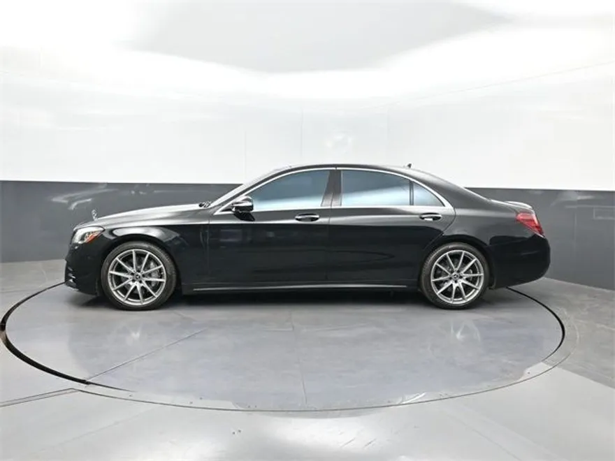 2020 Mercedes Benz S 450 photo 1