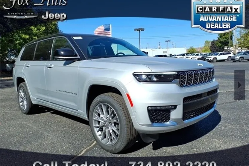2025 Jeep Grand Cherokee L Summit photo 1