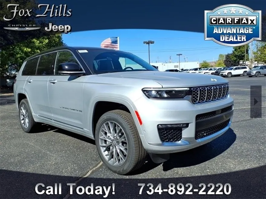 2025 Jeep Grand Cherokee L Summit photo 1