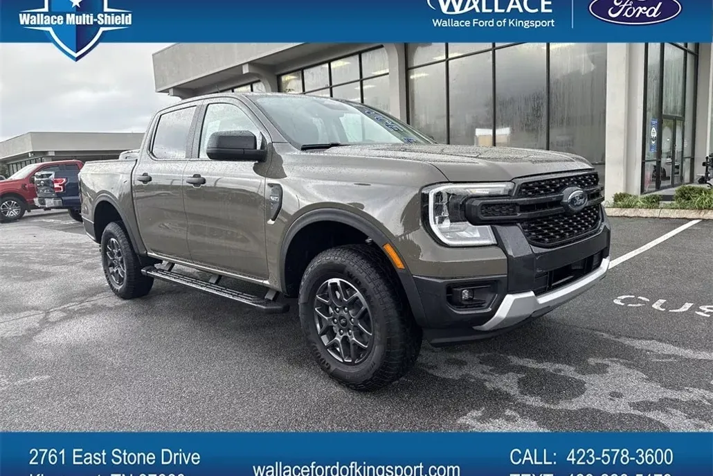 2025 Ford Ranger XLT photo 1