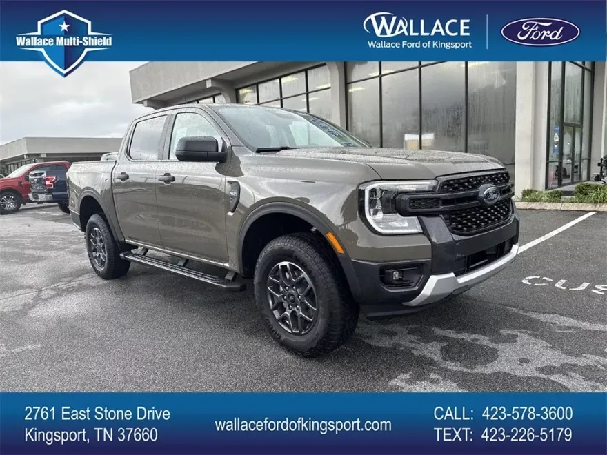 2025 Ford Ranger XLT photo 1