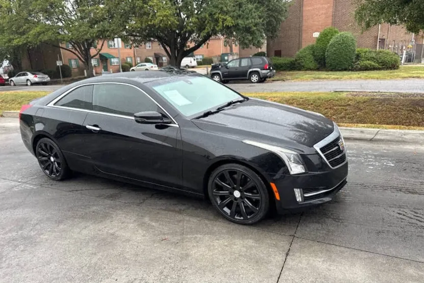2017 Cadillac ATS 2.0T Luxury photo 1