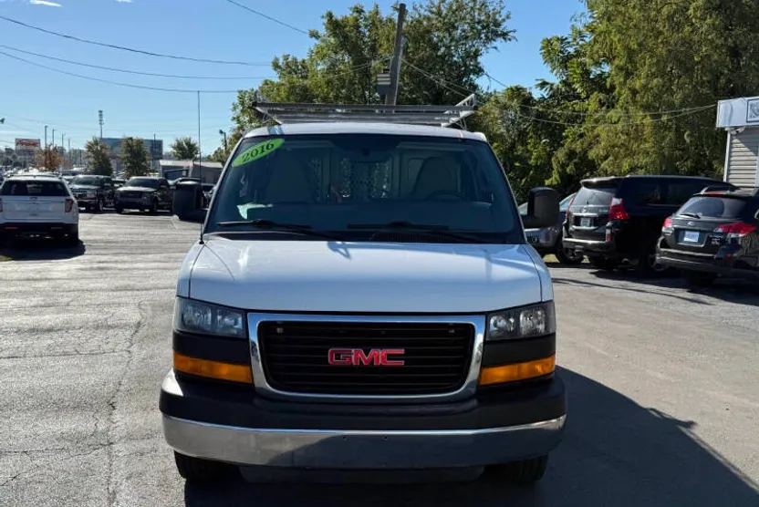 2016 Gmc Savana 2500 Cargo photo 1