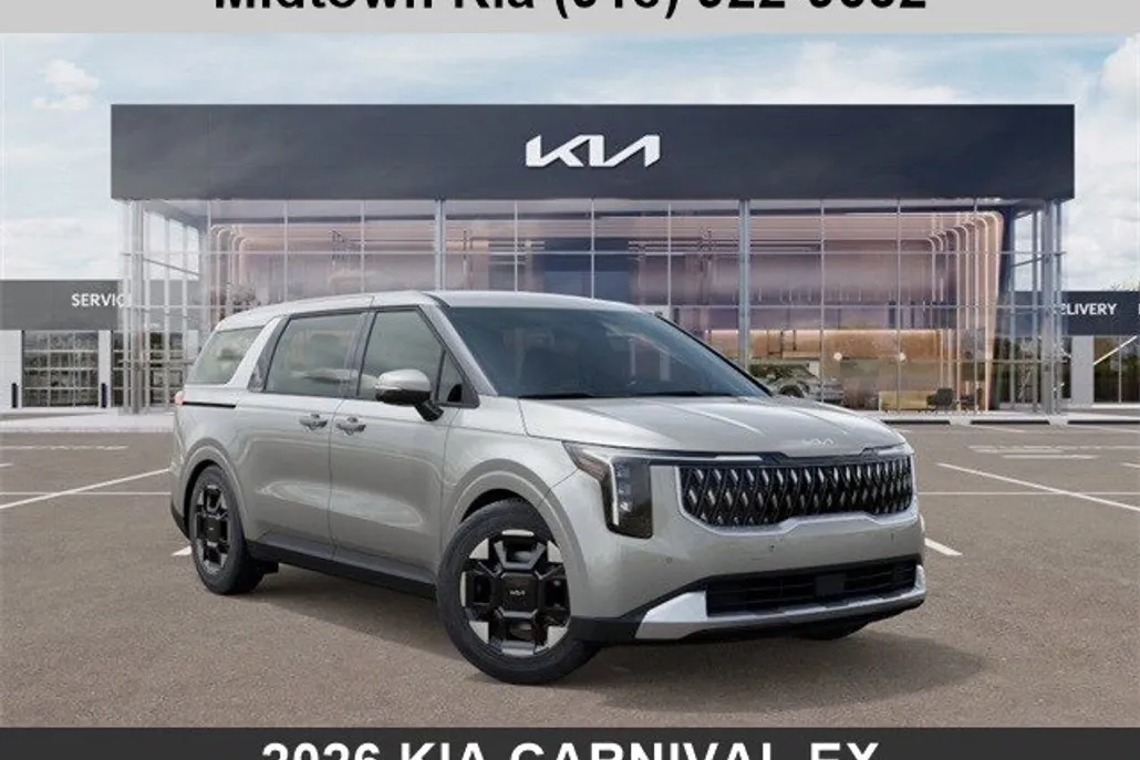 2026 Kia Carnival EX photo 1