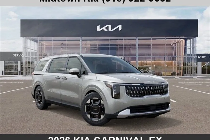 2026 Kia Carnival EX photo 1