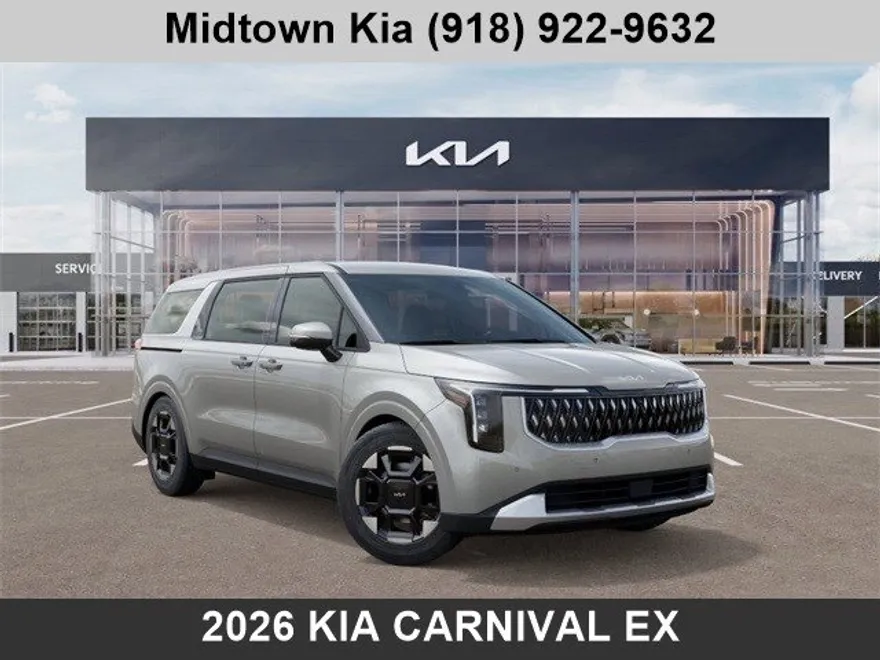 2026 Kia Carnival EX photo 1