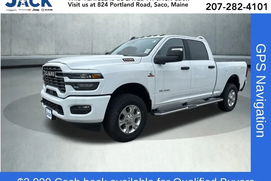2025 Ram 2500 Big Horn photo 1