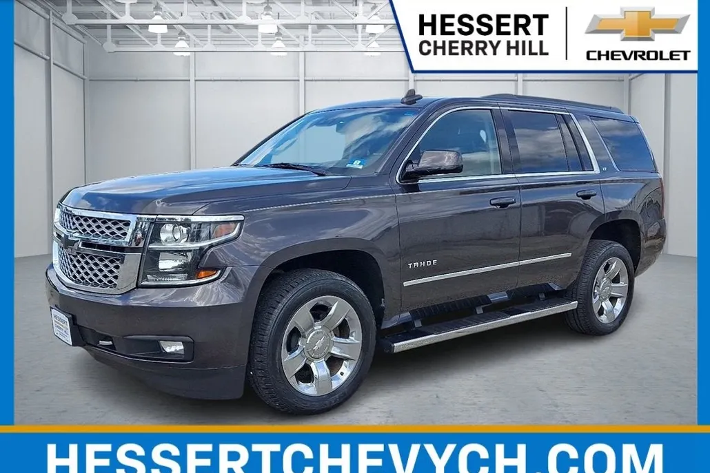 2018 Chevrolet Tahoe LT photo 1