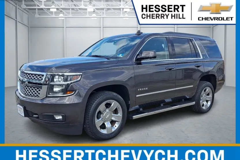 2018 Chevrolet Tahoe LT photo 1