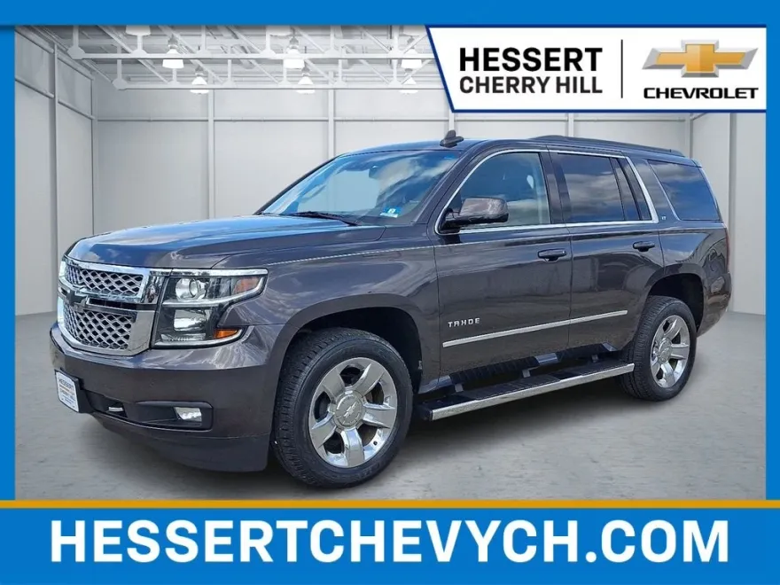 2018 Chevrolet Tahoe LT photo 1