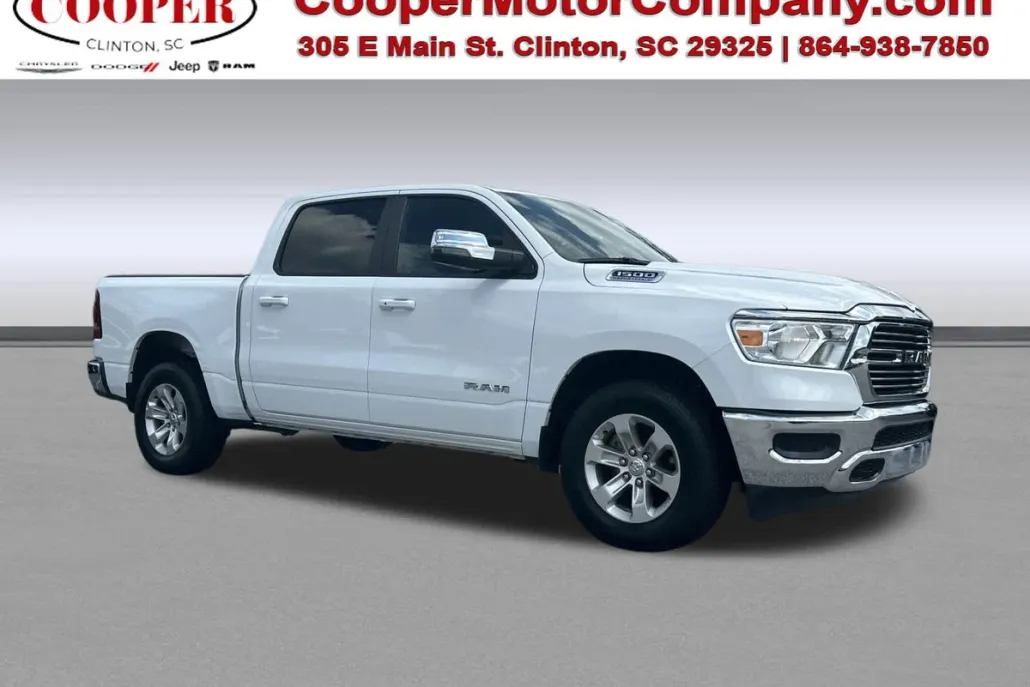 2024 Ram 1500 Laramie photo 1