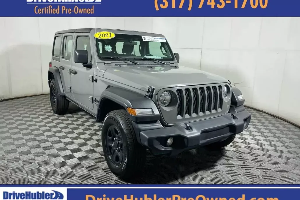2021 Jeep Wrangler Unlimited Sport photo 1