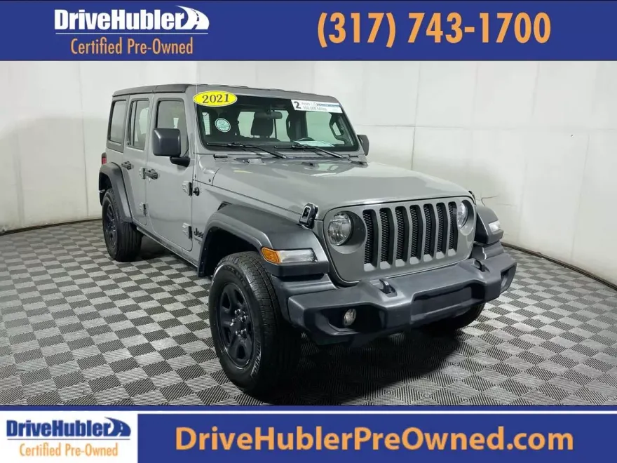 2021 Jeep Wrangler Unlimited Sport photo 1