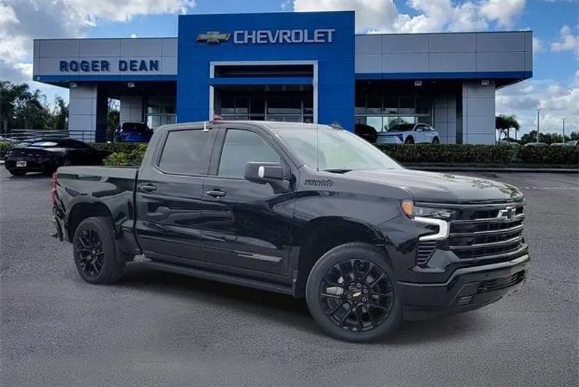2026 Chevrolet Silverado 1500 High Country photo 1